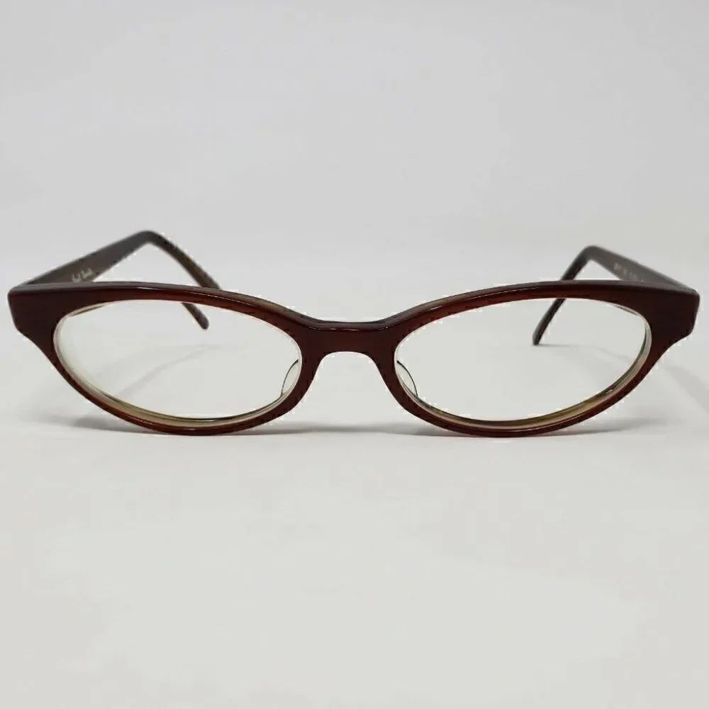 PAUL SMITH BURGUNDY PS-233 EYEGLASSES 50 17 138